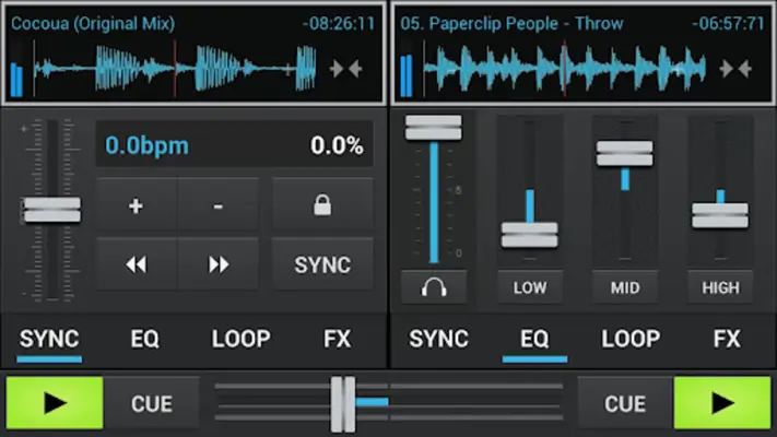 DJ Basic - DJ Player android App screenshot 0