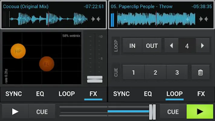 DJ Basic - DJ Player android App screenshot 1