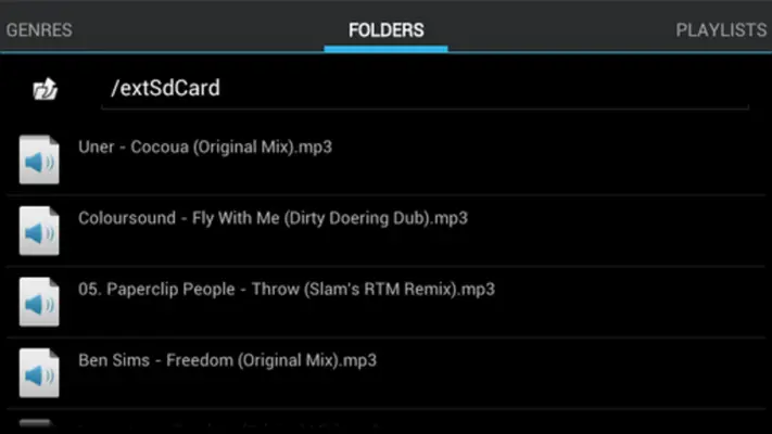 DJ Basic - DJ Player android App screenshot 2